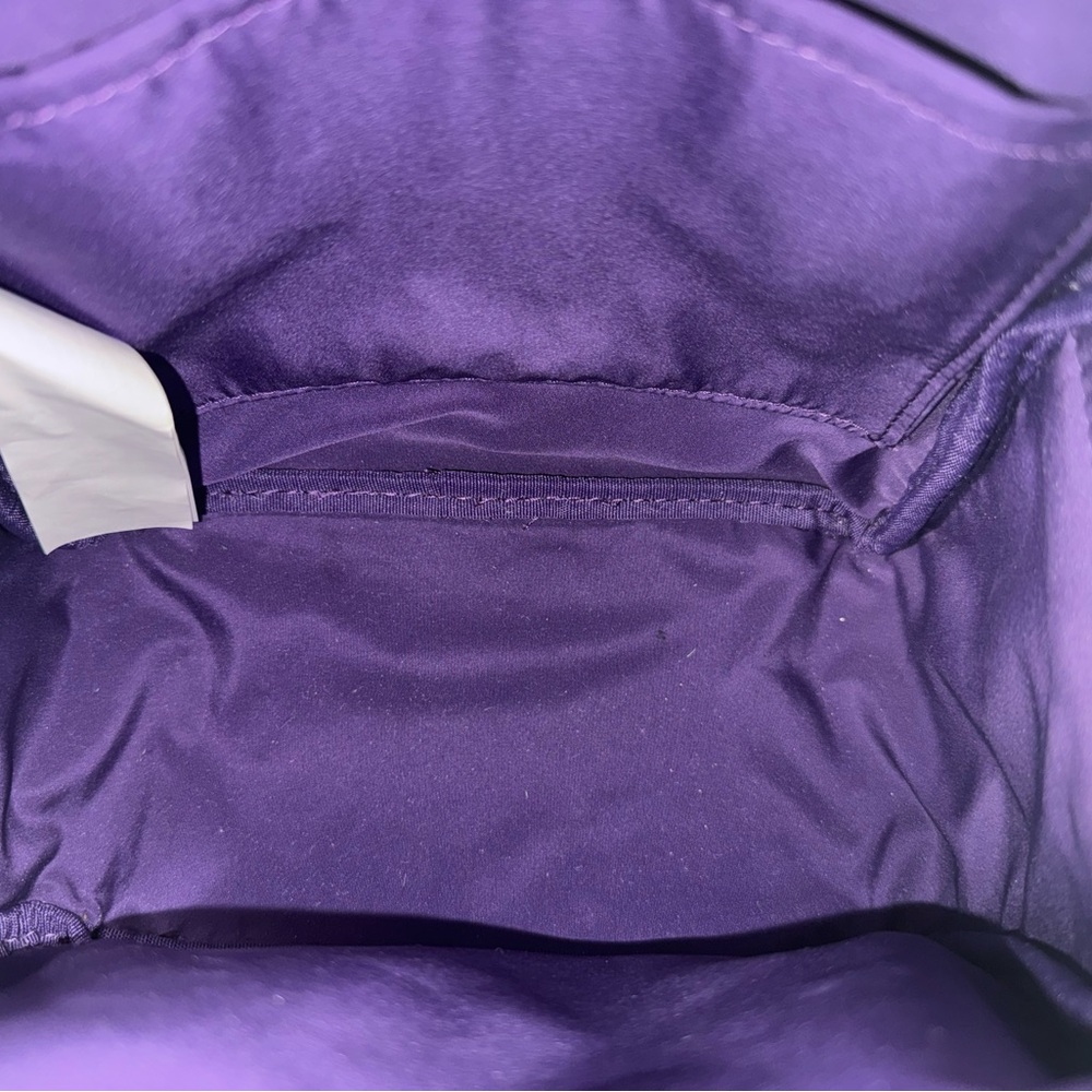Loungefly Disney Alice In Wonderland Mushroom Garden Mini Backpack Purple - Picture 7 of 8